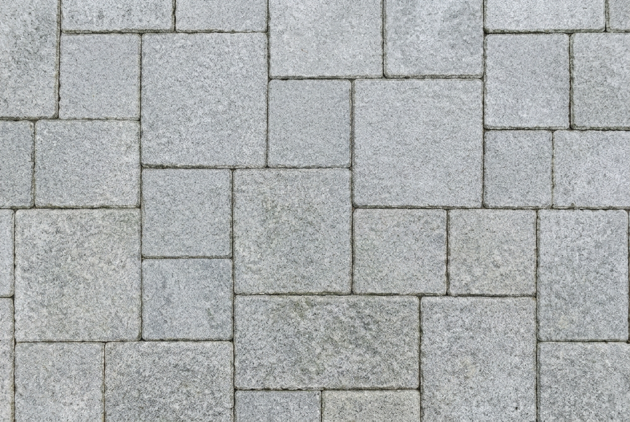 Illustrative clean stone pavers